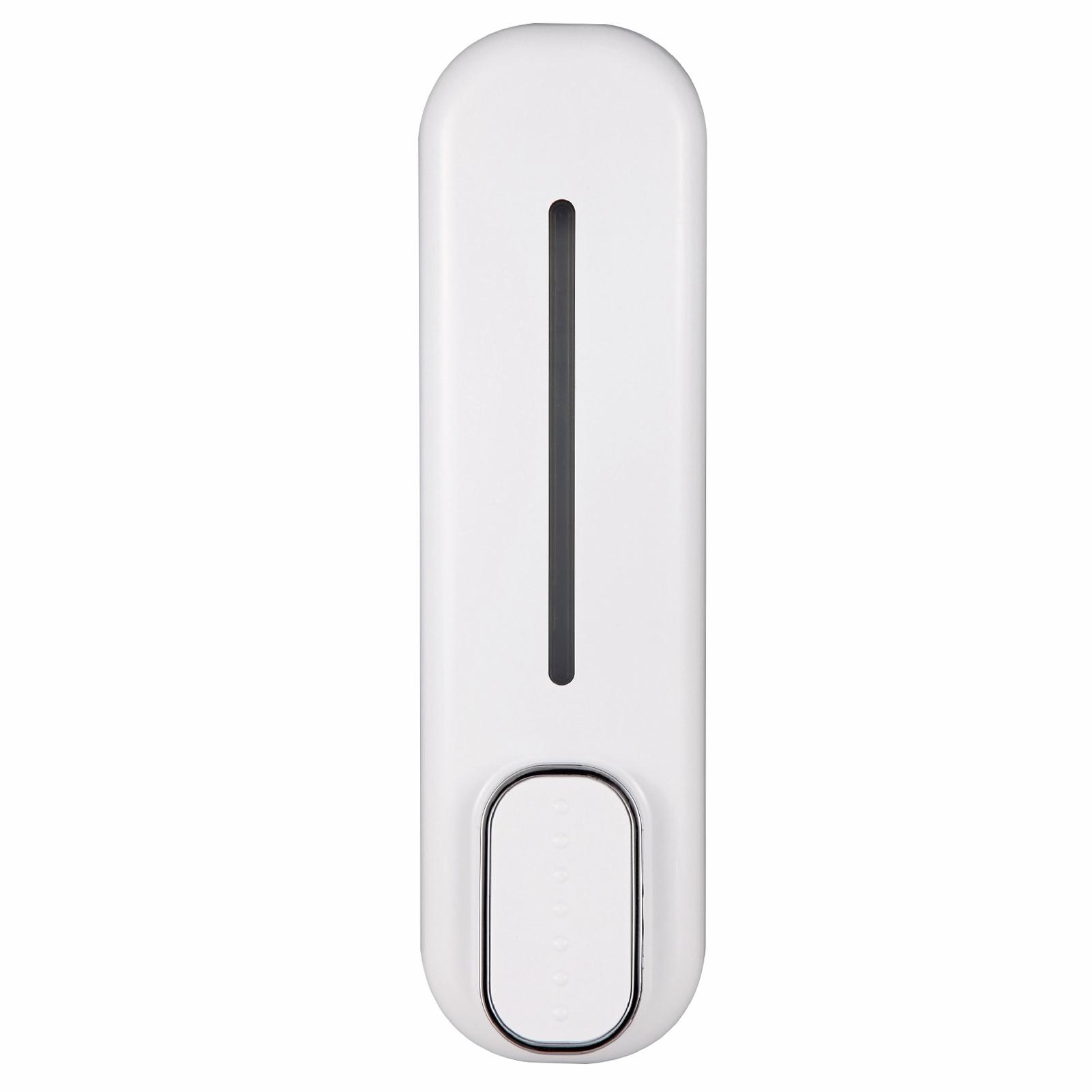 

300ml Manual Soap Dispenser Press ABS Wall Mounted Shower Gel Container for Home Hotel