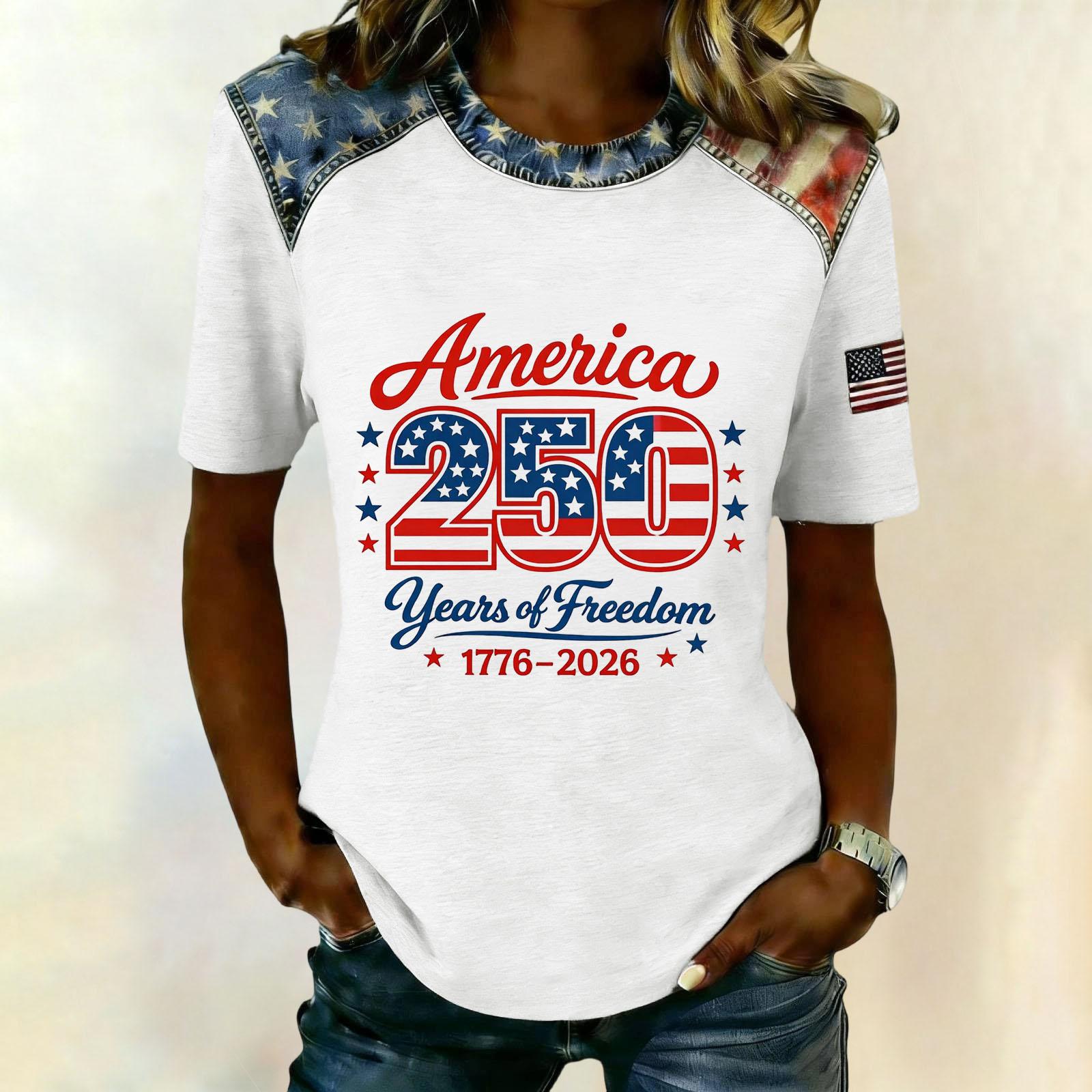 

Women s Stylish Casual Star-printed Blouse XL білий