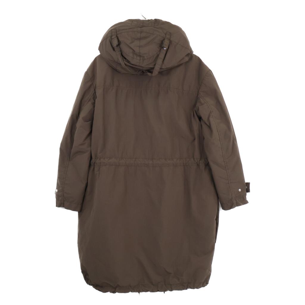 ASPESI [Domestic genuine] 02937N0N03F973 Nylon padded military jacket coat S khakiUsed