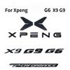 For XPEGN G6 G9 X9 Xiao Peng Blackout Car Emblem Cover Trim Sticker Decorative Accessories For Auto Front Rear Badge Emblem