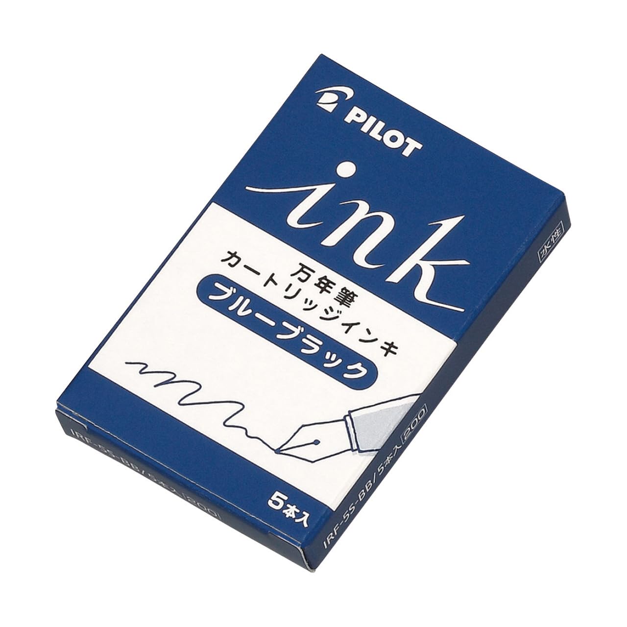 

Pilot fountain pen cartridge ink blue black 5 pieces x 10 pieces IRF50S10BB