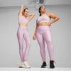 Puma RUN ULTRAFORM AOP Women's Leggings Purple 52497060 R L