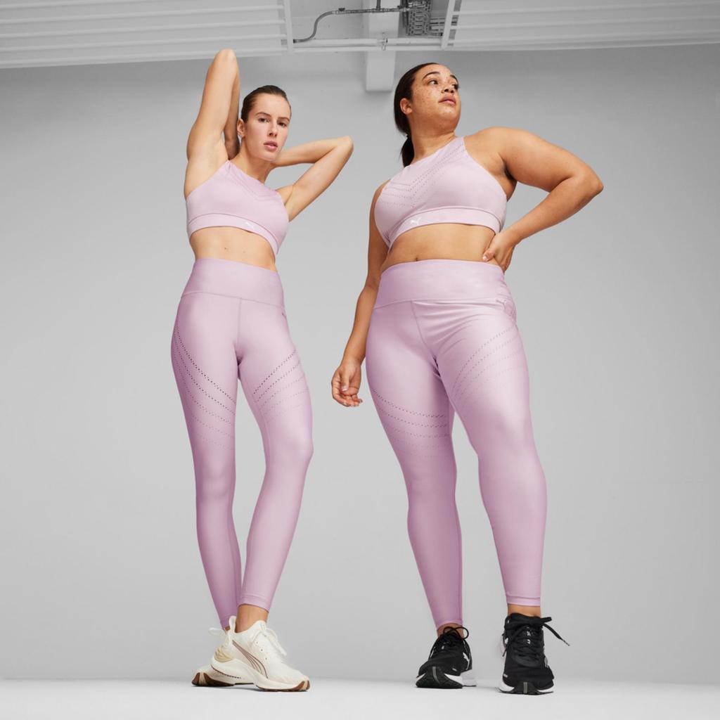 Puma RUN ULTRAFORM AOP Women's Leggings Purple 52497060 R L