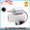 12V Fuel Shut Off Solenoid Valve U85206452 U85206520 for Perk Engine 402D 403D 404D 404C 40 Stop Shutdown Solenoid