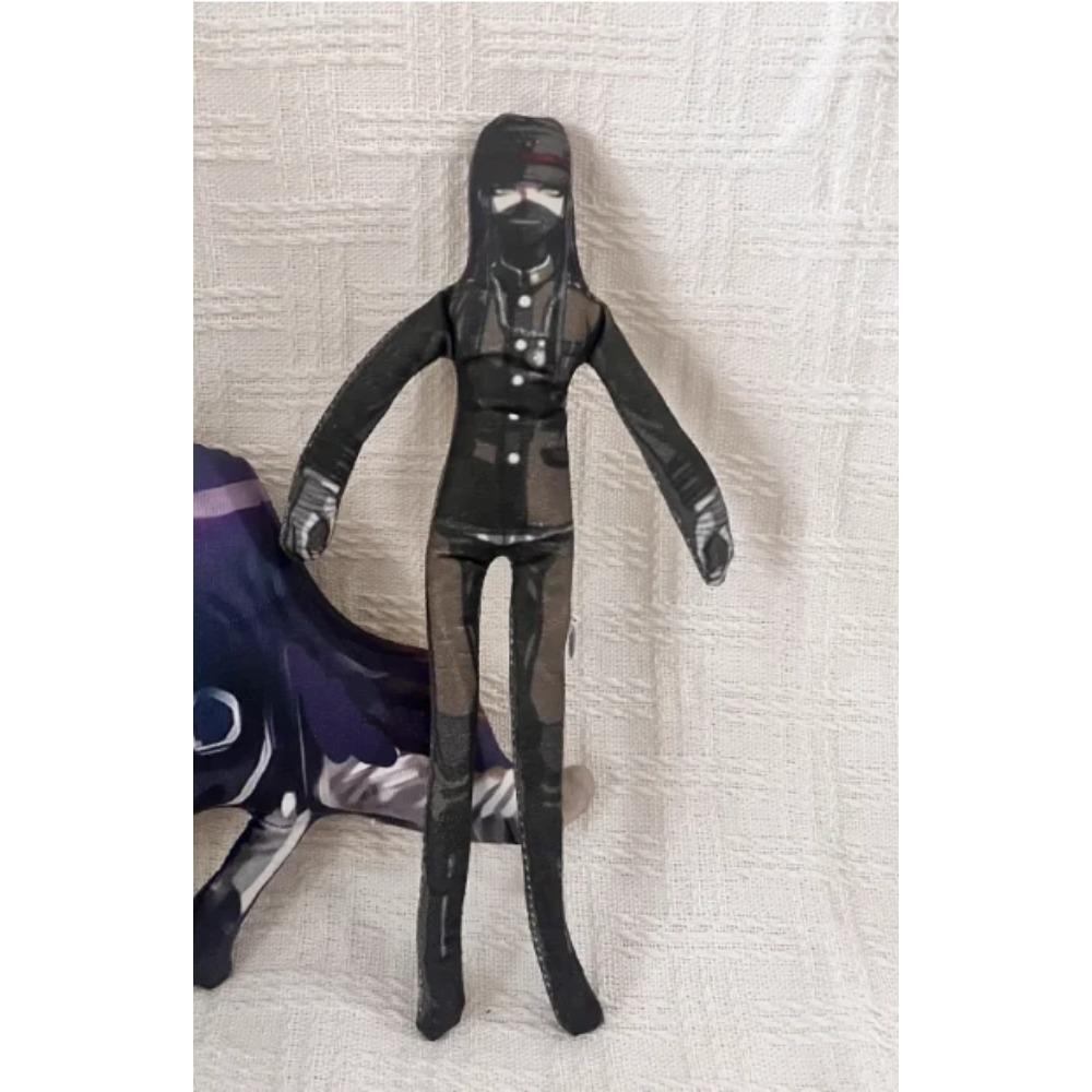 Danganronpa Kokichi Enoshima Junko Sayaka Kirigiri Nagito Mascot Costume Plush 10cm Dolls for Cosplay Events Roleplay