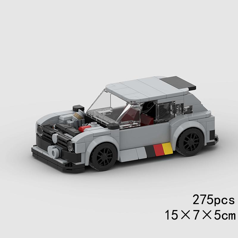 MOC Viteză Sport Super Mașină de Curse Model Blocuri de Construcție Pickup Poliție Cărămizi Vehicul de Curse de Oraș SUV Tehnic Raliu Sport Jucărie