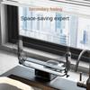 New Suction Cup Kitchen Sink Filter Rack Foldable Multi-Purpose Sink Strainer Mesh Bag Stand Garbage Mesh Bag