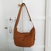 Lady's Cross-body Bag, Large Capacity, Dumpling Bag, Lightweight, Suitable for Commuting, Student Use, Single Shoulder Bag