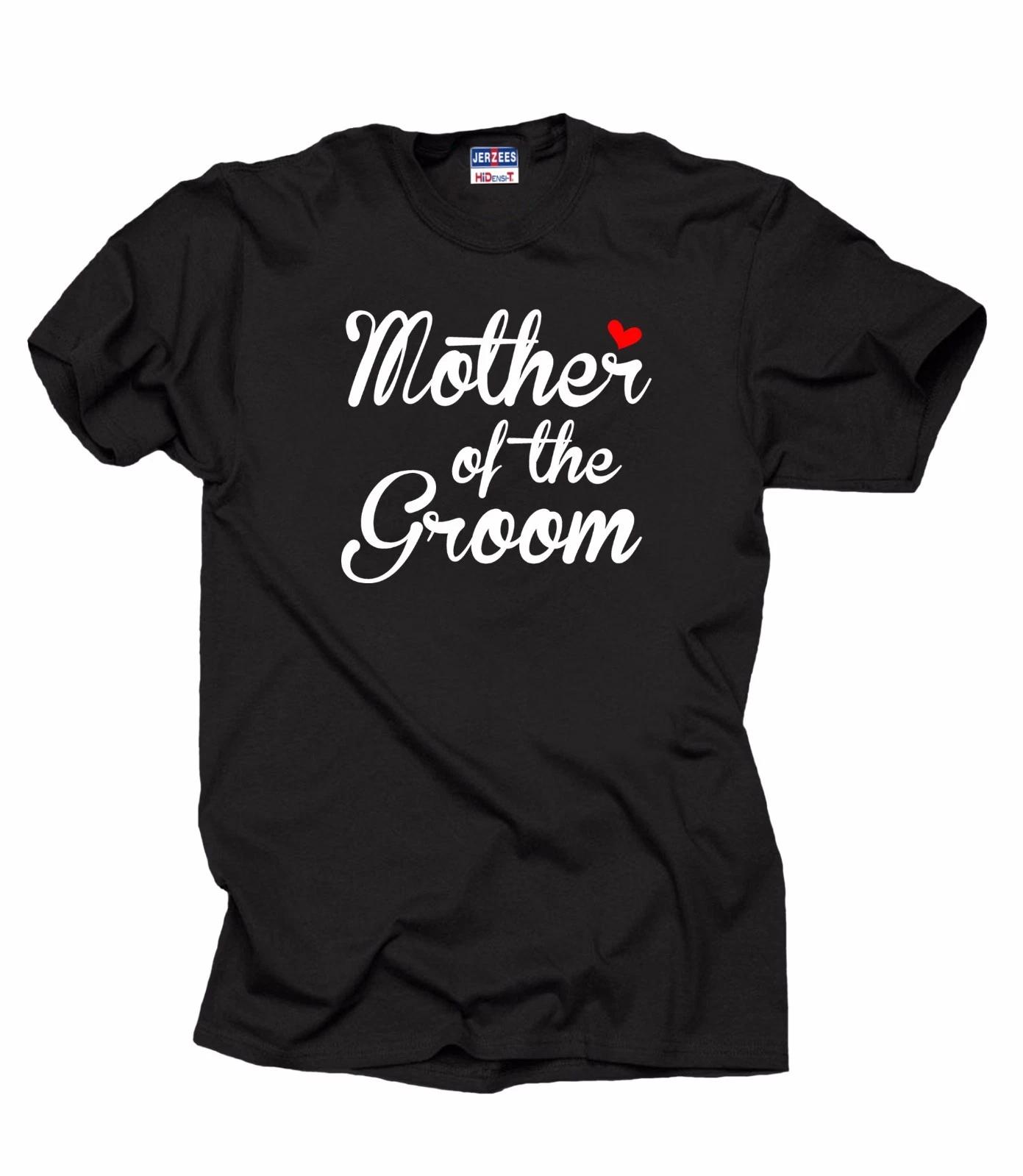 Wedding T-T-shirt Mother Of The Groom T-T-shirt Wedding T-shirt S