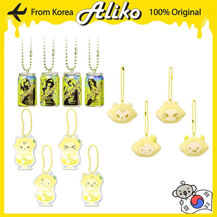 [pre-order] aespa WEEK MAKE IT LEMONADE MD - Mini Lemonade Can Keyring, Mini Acrylic Shaker Keyring, Mini Lemon Keyring MINI LEMONADE CAN KEYRING