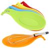 Silicone Spoon Rest Heat Resistant Kitchen Utensil Spatula Mixer Pad Mat Holder