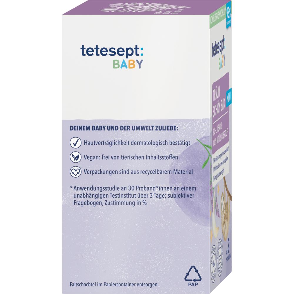 Tetesept tetesept baby bath bath dream bath 100ml