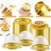 50pcs Mini Transparent Cake Box Container Transparent Cupcake Dome Pastry Baking Packaging Boxes Wedding Party Supplies Gifts