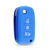 KEYYOU Silikonowy Pokrowiec na Kluczyk Dla LADA Vesta Granta XRay Kalina Priora Sedan Sport Dla Renault Fluence Clio Megane Dla Mercedes