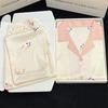 Ice Silk Pajamas Women'S Spring And Autumn Long-Sleeved Cute Little Milk Dog Cute Rabbit Loungewear Women'S Two-Piece Suit