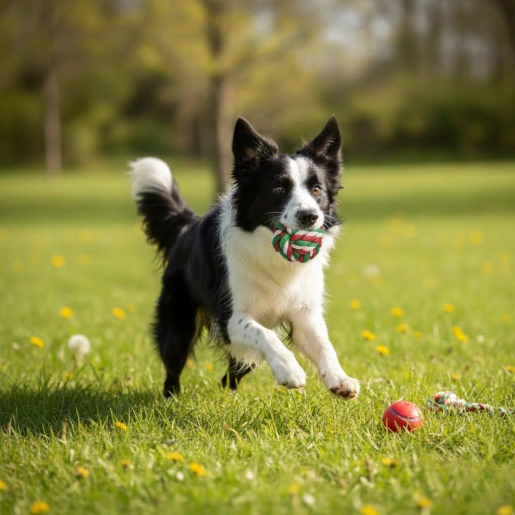 Set of 12 strong chew toys for dogs, strong and durable set of PetJet toys