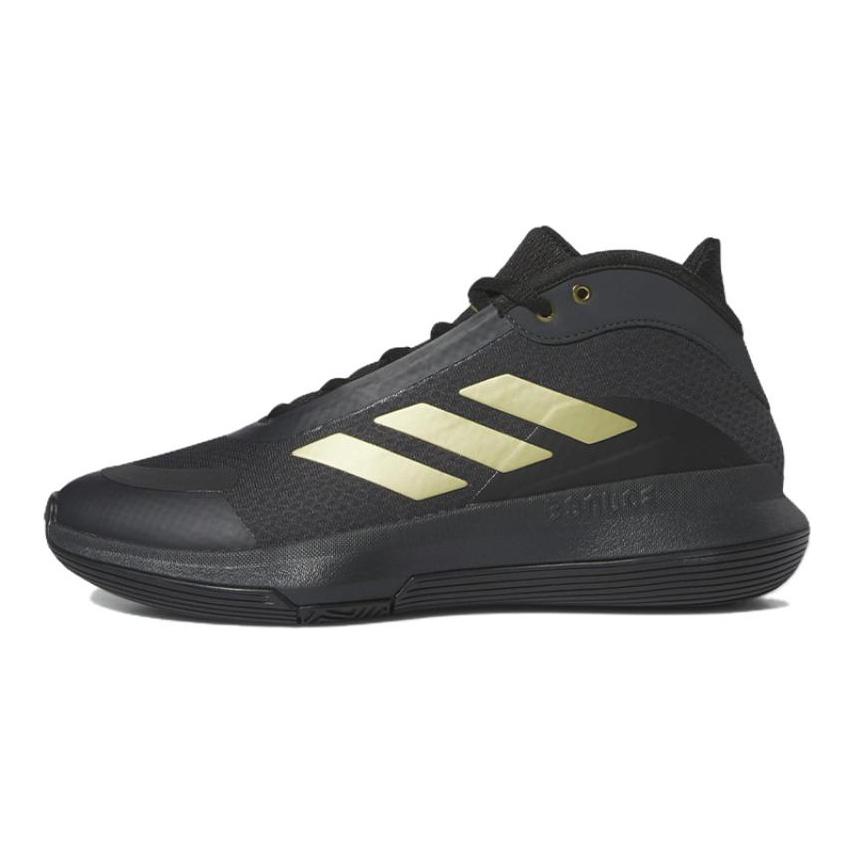 adidas Bounce Legends Shoes 'Carbon Gold Metallic' Sneakers IE9278