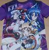 BANPRESTO T-shirt Senki Zesshou Symphogear AXZ Couleur Intégrale Taille Unique