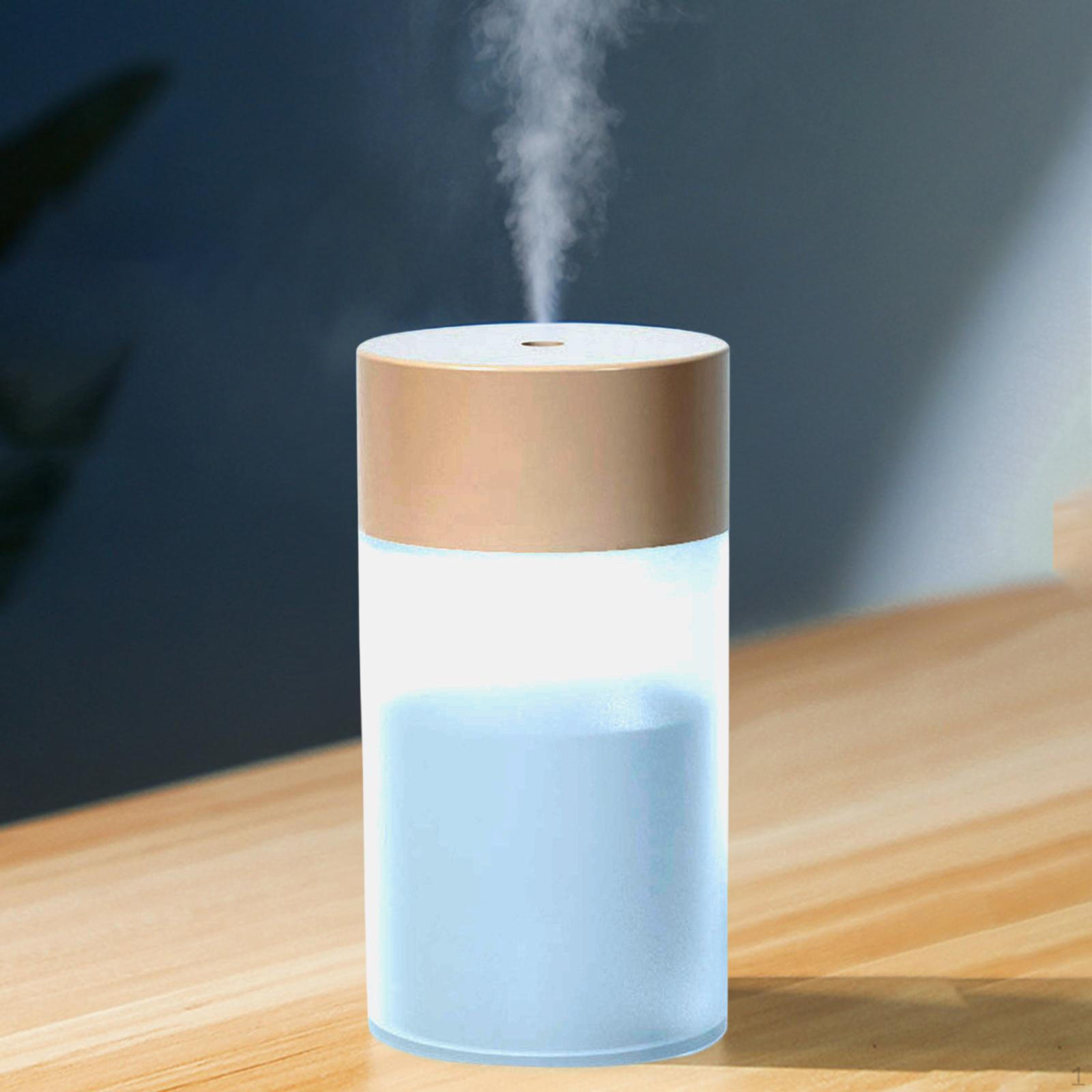 260ml Mini USB Air Humidifier For Car Sleeping 2 Modes