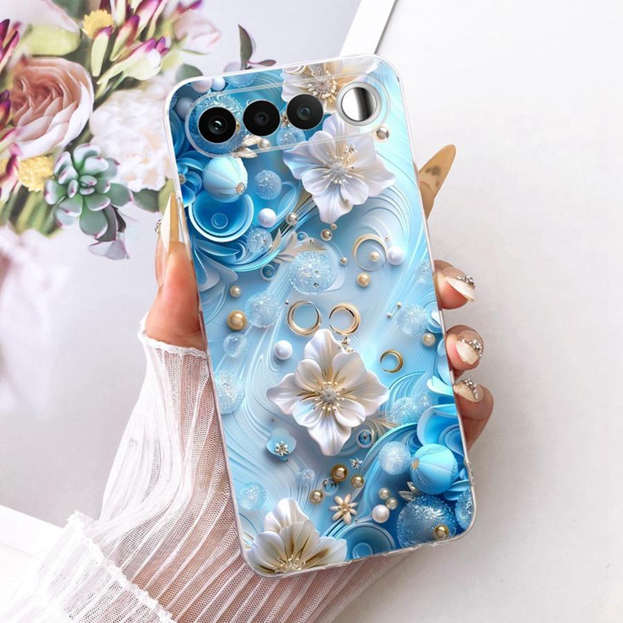 For Realme 16 5G Phone Case Fashion Butterfly Patterns Protection Cover For Realme 16 RMX5171 Soft TPU Silicone Phone Funda