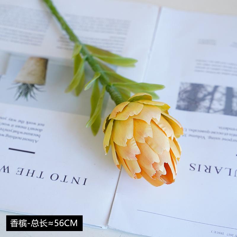 

Большой зеленый искусственный артишок овощи поддельный артишок искусственные цветы для домашнего декора шампанского