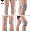 Outdoor Sports Knee Pads with Patella Strap: Ideal for Basketball, Football, Tennis, Hiking, Cycling & Fitness - Protective Compression Leg Sleeves