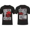 Men's Women T Shirt Biker Skully Black By Five Finger Death Punch Youth Cotton Tops Tees Streetwear Loose Casual Trendy Vintage