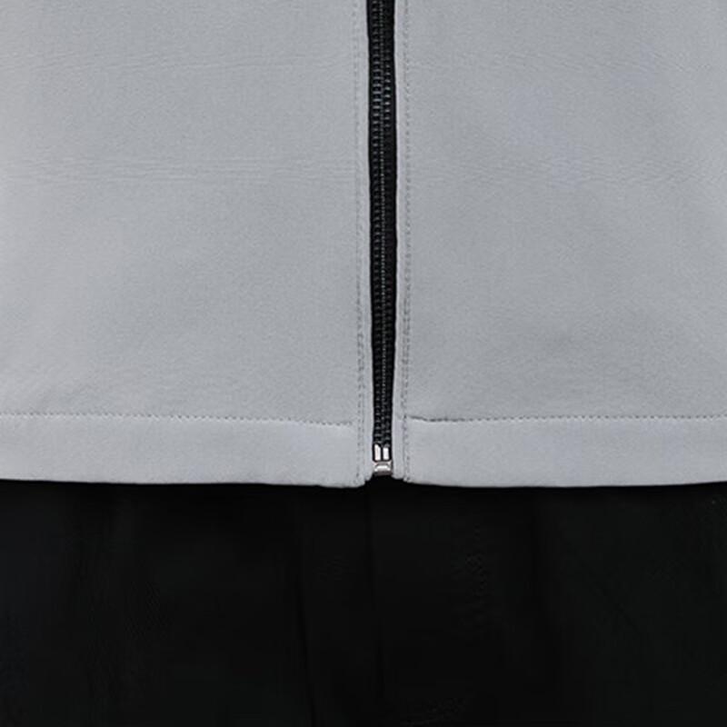 ROMON Men's Casual Windproof Stand-Collar Jacket