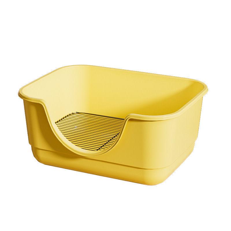 Stainless Steel Pet Toilet for Large and Medium Dogs - Anti-Step Design for Easy Cleaning.