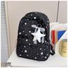 Schoolbag Schoolbag New 1011 Japanese Ins Cute Star Backpack Large Capacity Lightweight Versatile High Value Backpack Tide