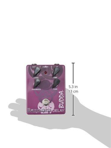BUDDA Samsara Delay Purple BUD-DLY Guitar Effect Pedal