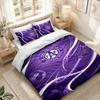 Bedding Set 1 Duvet Cover 2 Pillowcases Austria Wien FC Print Bedroom Home Decoration