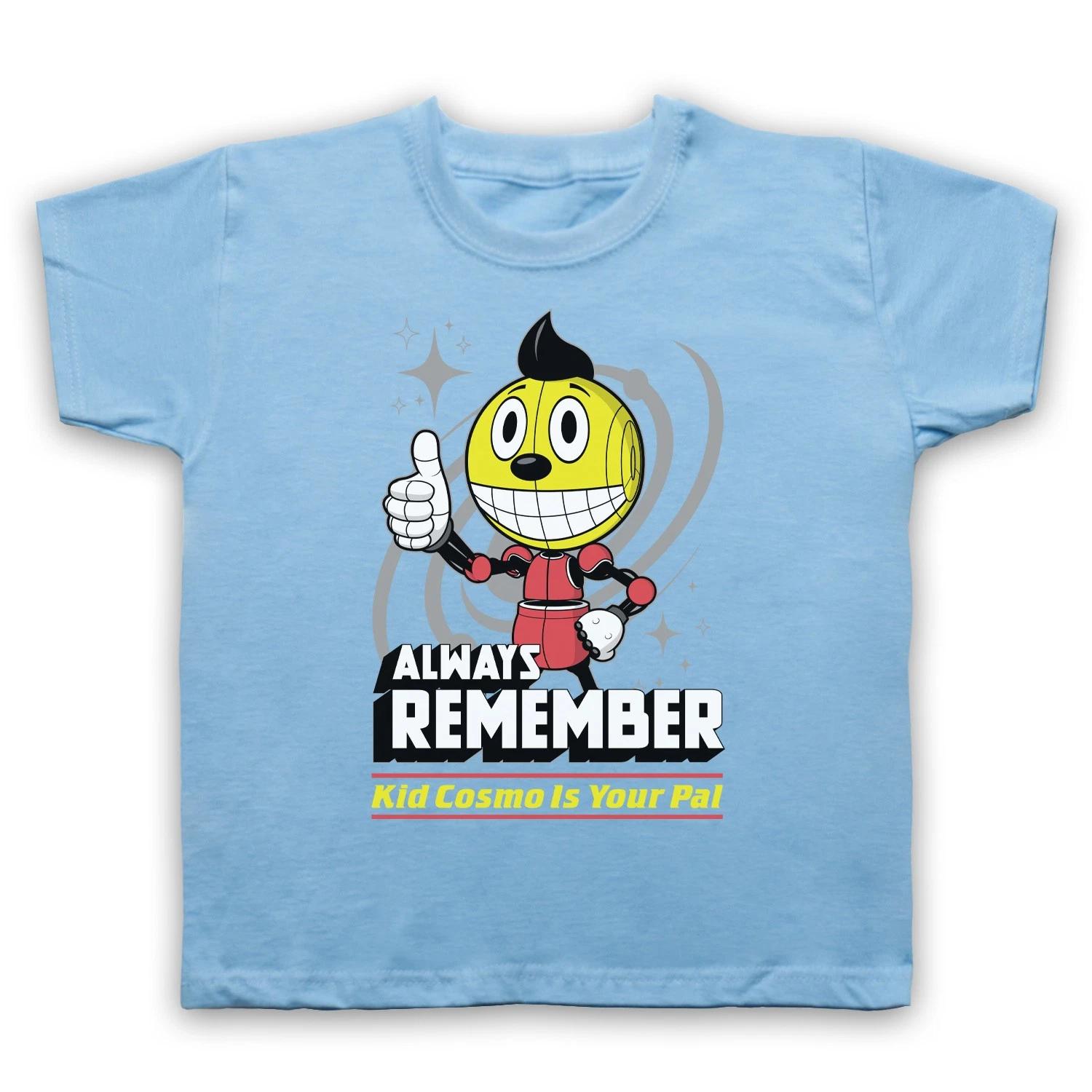 

Cosmo Is Your Pal Robot Child Electric Childrens Kids Boys Baby Children T-shirt All Size Cols 100
