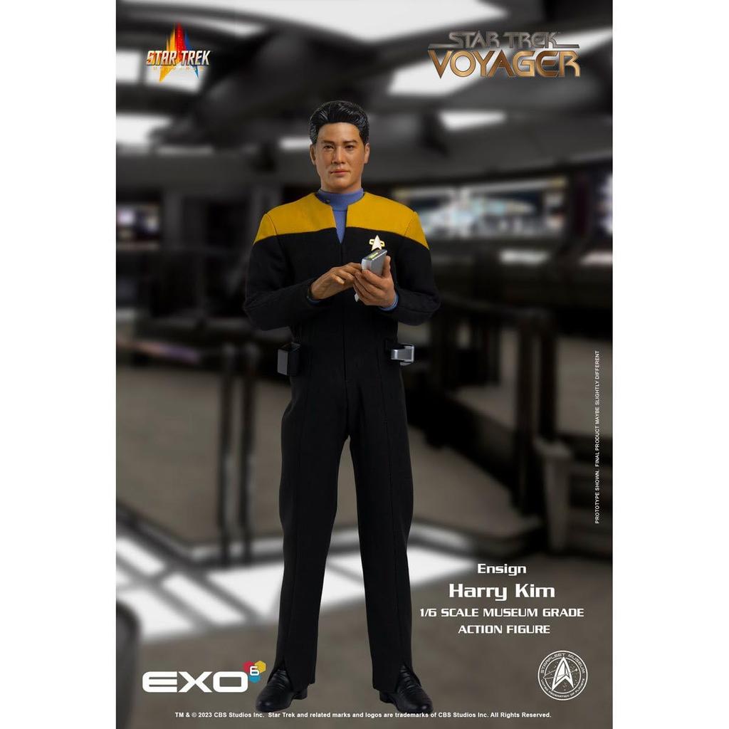 Action Figure Star Voyager Ensign Harry Kim 1/6 Hyper-Realistic Trek
