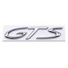 Adesivi per Auto GTS in Metallo ABS 3D Lettere Inglesi Emblema Posteriore per Auto Parafango Laterale Posteriore Baule Posteriore Distintivo Decalcomania Accessori