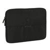 Housse d'ordinateur portable - safta - real betis balompié premium - noir - 15 pouces - 34 x 25 x 2 cm
