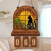 Wooden Reading Trackers With Slide Function For Accurate Page Count Educational Wooden Reading Progress Counter Device