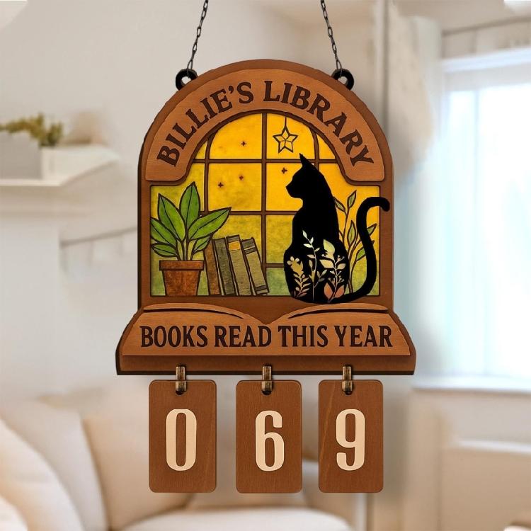 Wooden Reading Trackers With Slide Function For Accurate Page Count Educational Wooden Reading Progress Counter Device