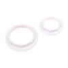 5Pcs E14 / E27 Lampshade Collar Rings Threaded Candelabra Base Retainer Lock Light Shades Socket Reducing Ring Bulb Holder