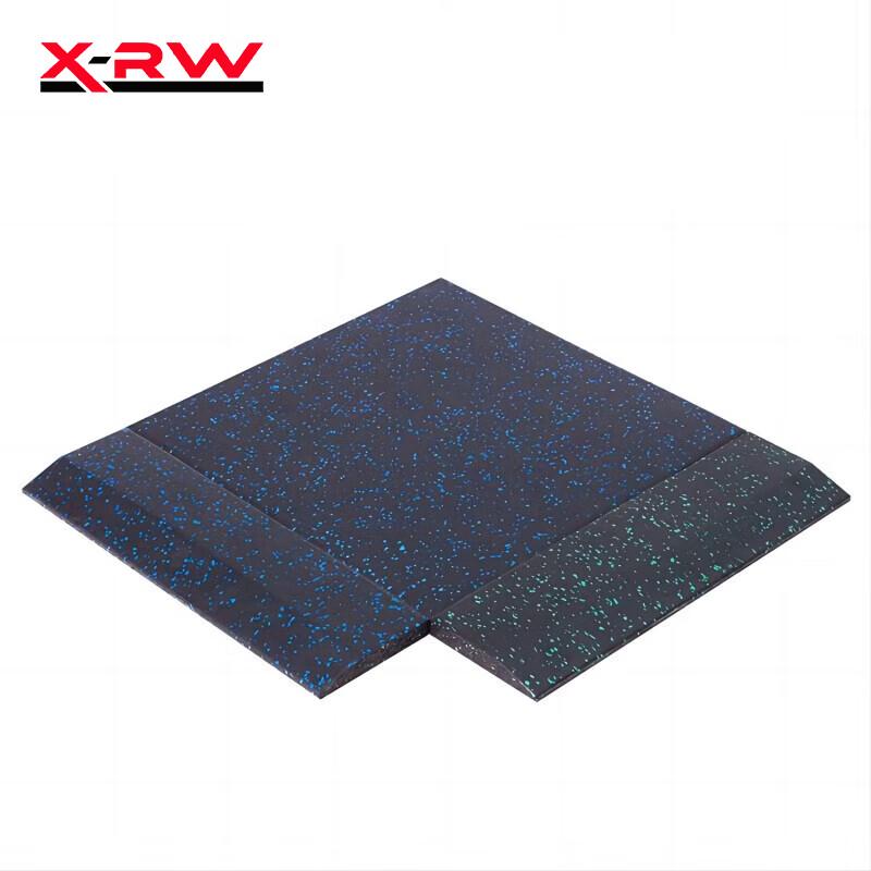X-RW Rubber Gym Mat Edge Trim