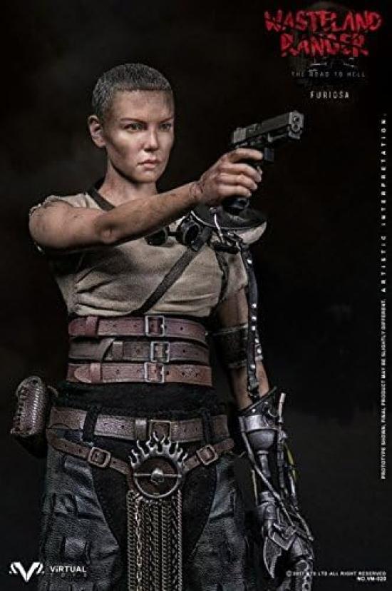 Scale Figure WASTELAND RANGE Movie Female Furiosa Max VTS TOYS VM-020 1/6