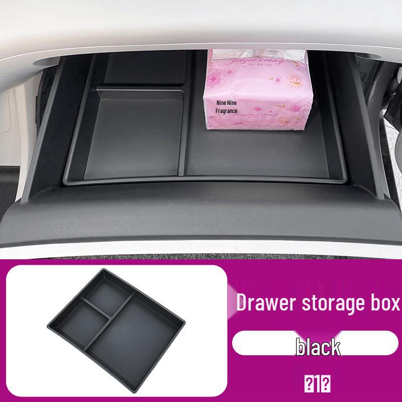 Geely Vision Passenger Seat Glove Box Organizer and Interior Storage Drawer