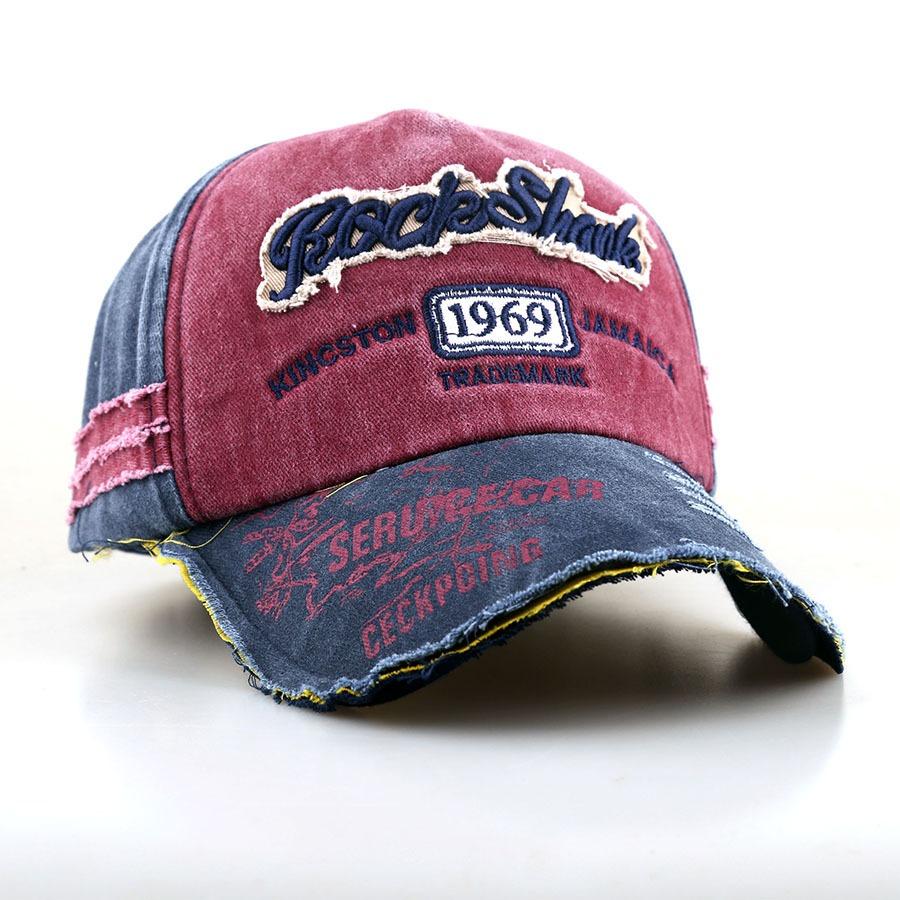 

Letter Embroidered Baseball Cap Spring and Summer Men s/women s Cotton Adjustable Peaked Cap Hip-hop Style Street Baseball Caps вино красного