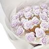 DIY Handcrafted Rose Bouquet Kit with Delicate Wrapping Paper - Great for Special Occasions