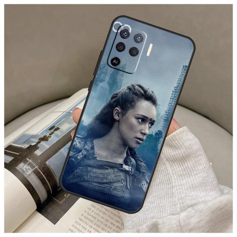 The 100 TV Show Heda Lexa Case For Oppo A74 A94 A54 A18 A38 A58 A78 A98 A80 A60 A40 A96 A76 A16 A15 A17 A57 A77 A5 Pro