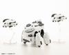 Kotobukiya MARUTTOYS TAMOTU Total Length 87mm Scale Plastic Model Type-S [White Ver.] Approx. 1/12