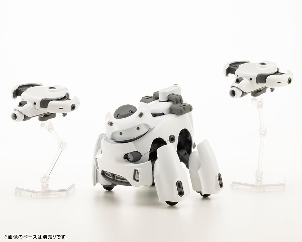 Kotobukiya MARUTTOYS TAMOTU Total Length 87mm Scale Plastic Model Type-S [White Ver.] Approx. 1/12