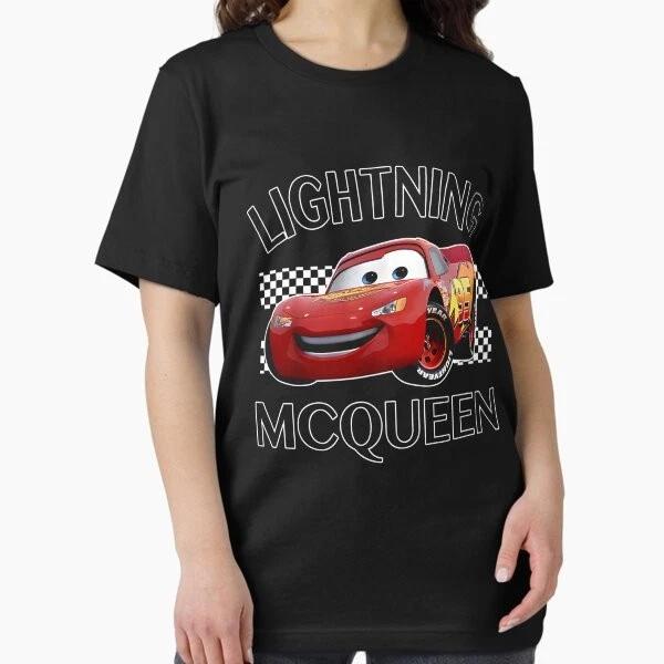 Lightning McQueen Finish Gift For Friends Unisex S