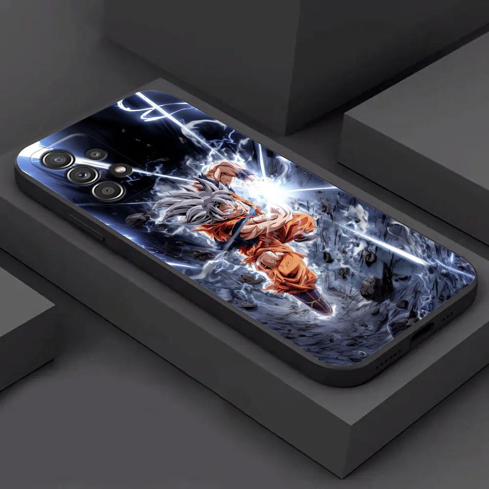 Dragons Anime Balls Phone Cover Galaxy A56 5G Case For Samsung A57 A37 A55 A36 A26 A17 A07 A35 A34 A53 A54 A52 A73 A72 A32 Cases
