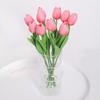 5/10Pcs Tulip Artificial Flowers Bouquet Foam Fake Flowers for Home Room Decor Garden Wedding Decoration DIY Vase Gift Accessory